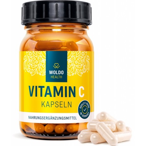 Vitamín C (extrakt Acelory) -120 kapslí (WHOLDOHEALTH)