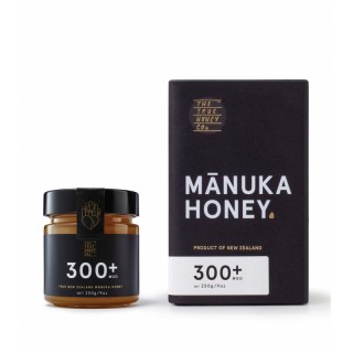 TRUE HONEY CO. MANUKA (MGO 300+ a 500+) -250g