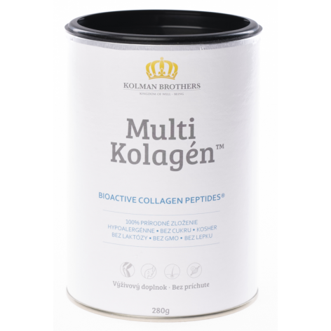 Multi Kolagen™ peptidy - Kolman Brothers -280g