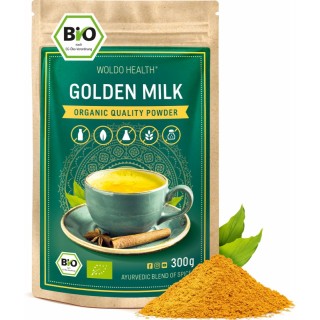 BIO Zlaté mléko -300g (WHOLDO HEALTH)