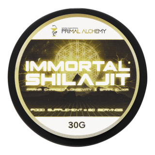 IMMORTAL SHILAJIT (Zlatá třída) - PRIMAL ALCHEMY -30g