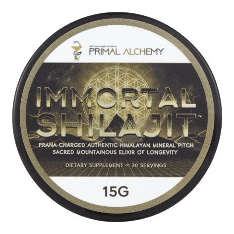IMMORTAL SHILAJIT - 75% DARK CHOCOLATE-55G (NAIVE)