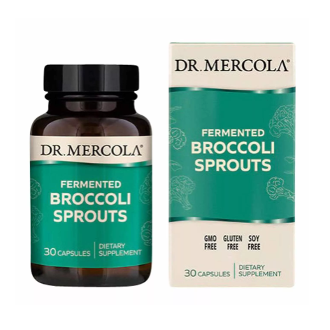 Fermentované brokolicové klíčky - 30 kapslí (DR MERCOLA)