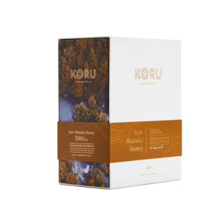 KORU Raw Manuka Honey 300+