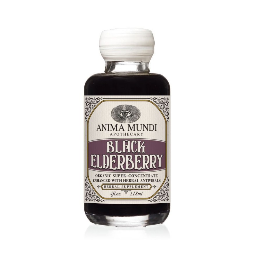 Black Elderberry Elixir -118ml (Anima Mundi)