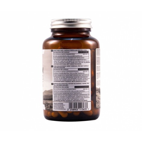 Kefírové Kolostrum (Fermentované) - 120 kapslí (Paleo Powders)