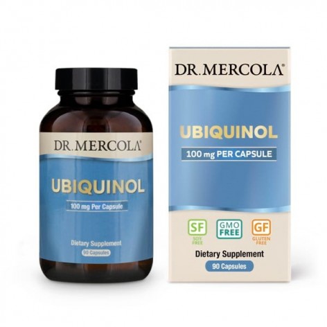 Ubiquinol (conezyme Q10) -90 Kapslí (DR. MERCOLA)