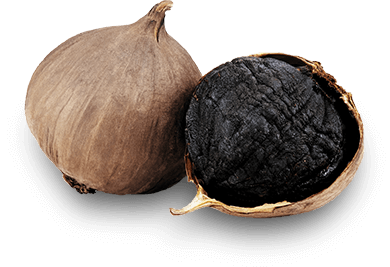 Black garlic černý čsenek fermentovaný