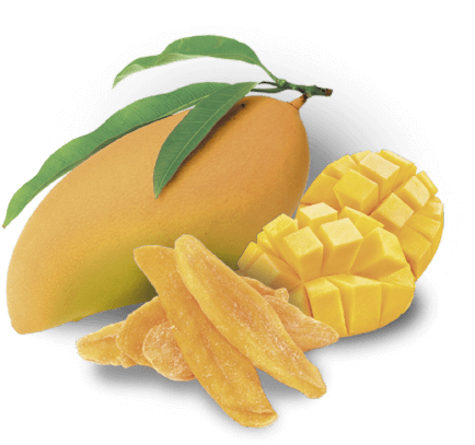 Sušené sluncem mango organic smile